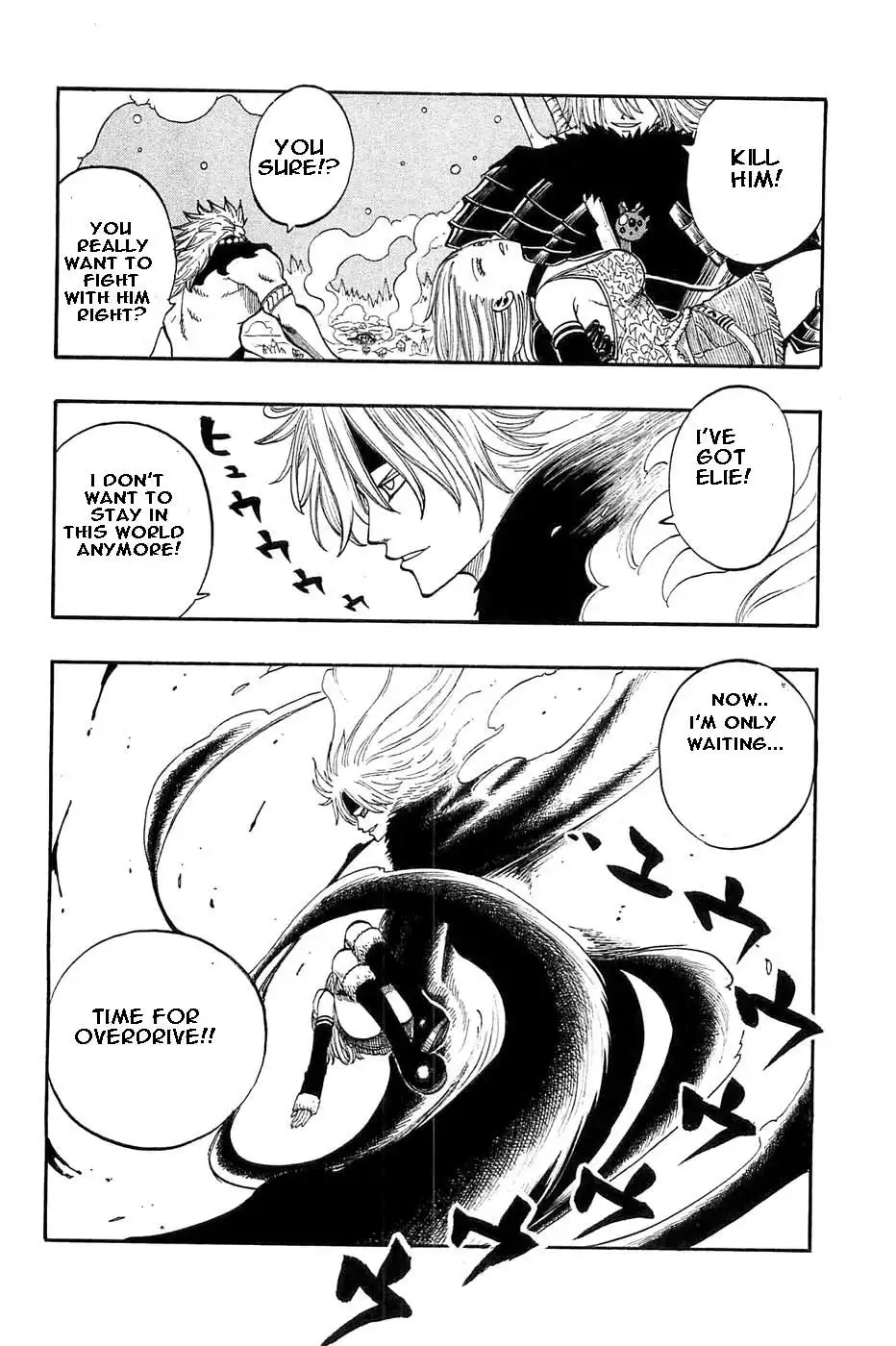 Rave Master Chapter 284 17